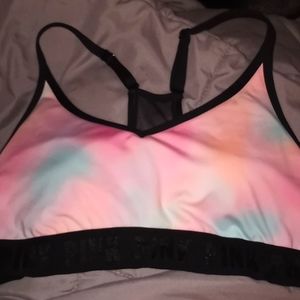 VS Pink Ultimate Lightly Lined Sports Bra
